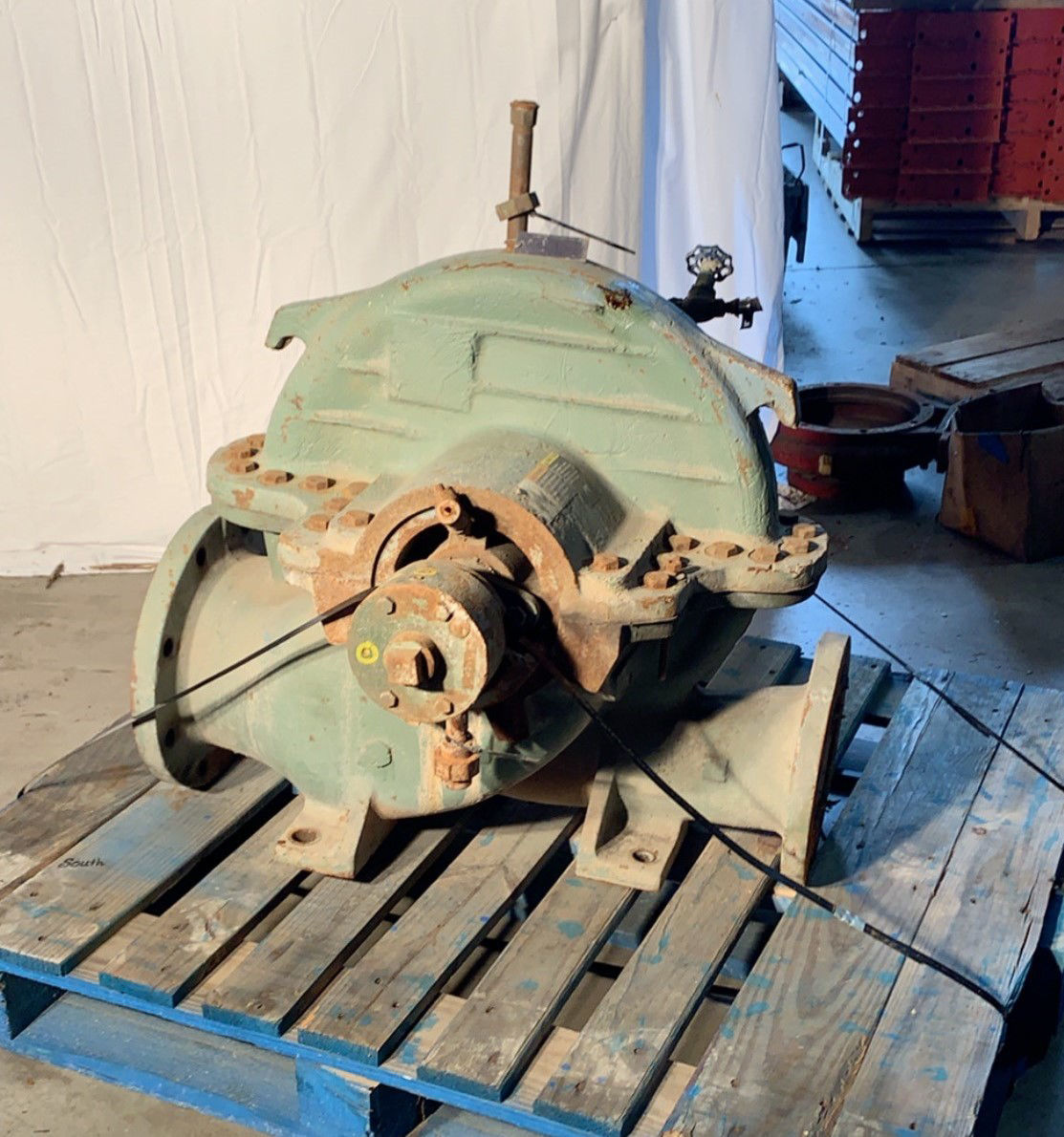 ALLIS CHALMERS 8000 8X6-17L CAST IRON PUMP HS-0096